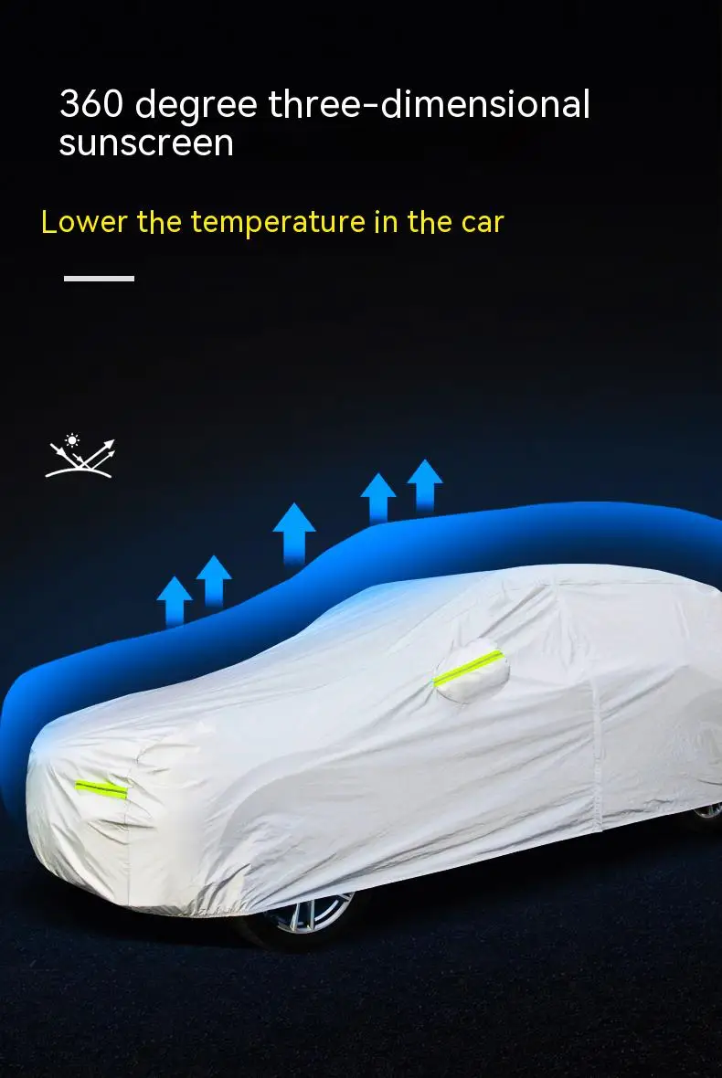 Для masarati quattr oporte уличная защита полный автомобильный чехол снежный