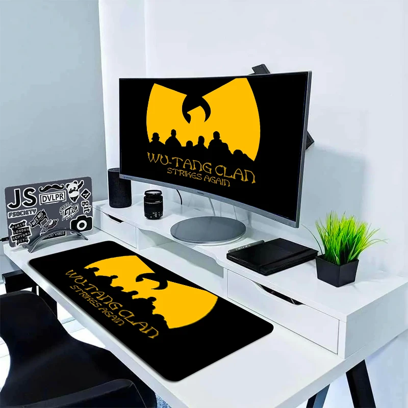 

Wu T-Tang Clan Office Accessories Computer Desks Mouse Pads Gaming Pc Cabinet Deskmat Gamer Keyboard Desk Mat Mousepad Pad Mats