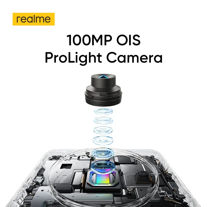 [World Premiere] realme 11 Pro 100MP SuperOIS Camera 6.7''120Hz Curved Vision OLED Display 67W SuperDart Charge with 5000mAh NFC