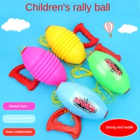 children toys outdoor interactive pulling elastic speed balls sensory training sport games toy for kids and adults outdoor toys