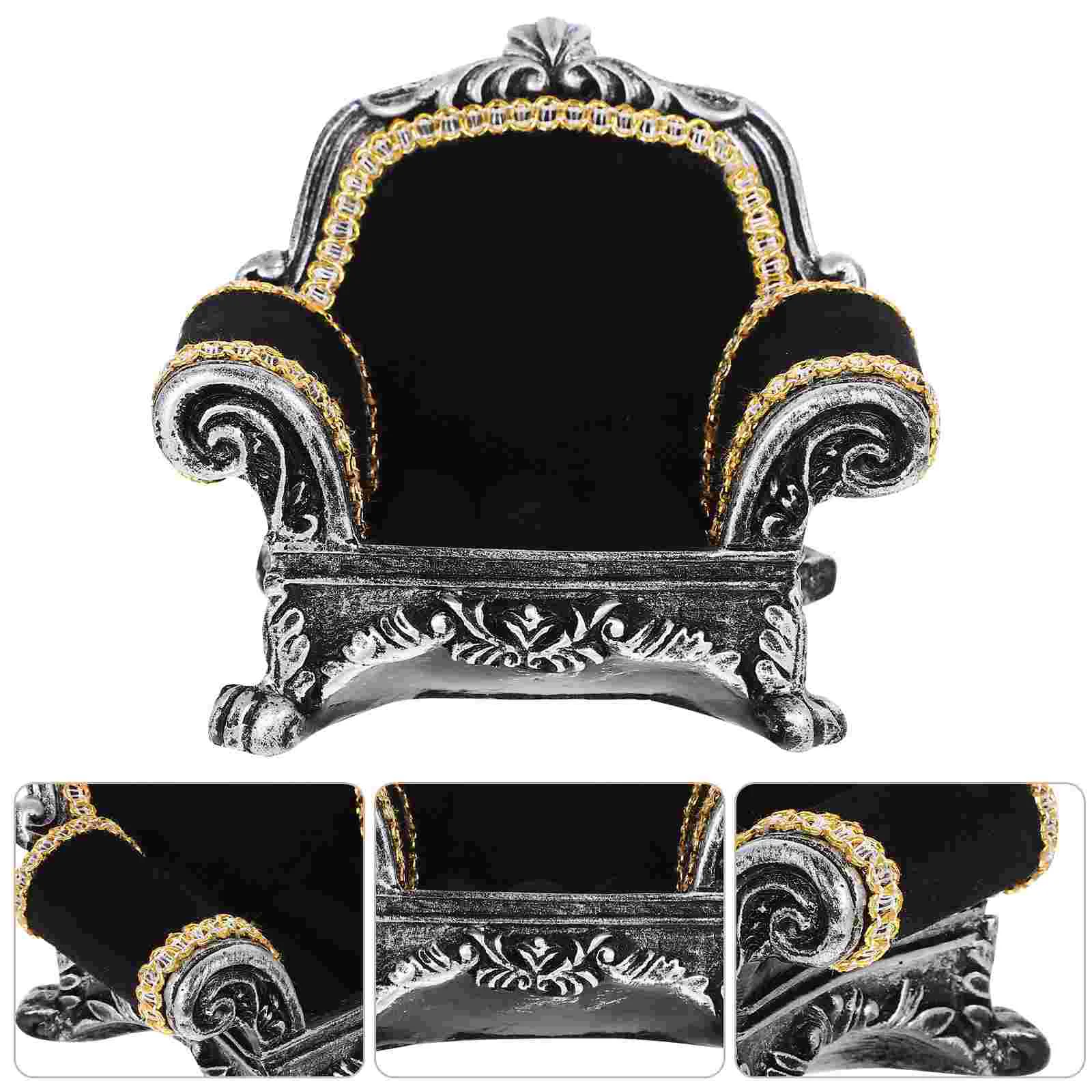 

Jewelry Rack Ring Storage Displays Selling Sofa Holder Flannel Organizer Earring Stands