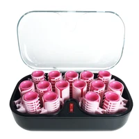 110 220v us plug 15pcs electric hair perm rods hair curler roller 30mm hair clips clamp hair curlers rollers styling tool