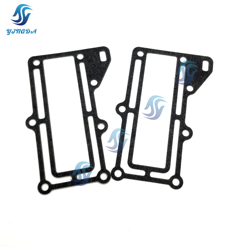 Комплект прокладок 3B2 для Mercury Tohatsu крышка головки подвесной мотор 2-тактный 8 л.с. 9
