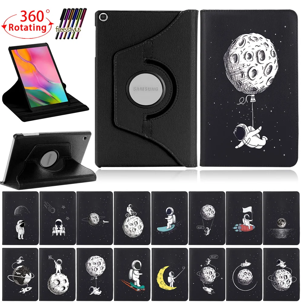 Чехол для планшета Samsung Galaxy Tab A7/Tab A 360 10 1/T510/T515/Tab S6 Lite/p610 вращающийся на 2019 градусов