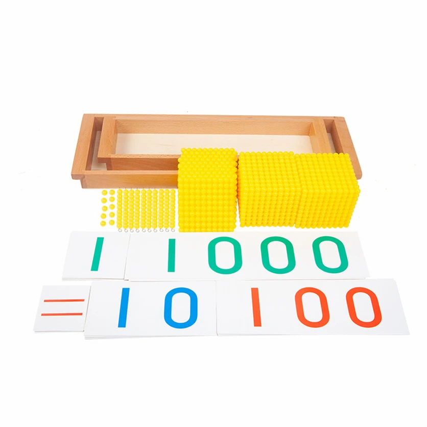 

Montessori Toys Decimal Arithmetic Toys Learning Eudcation Toys For 3 Year Olds Classroom Supplies Teaching Children Gift D86Y