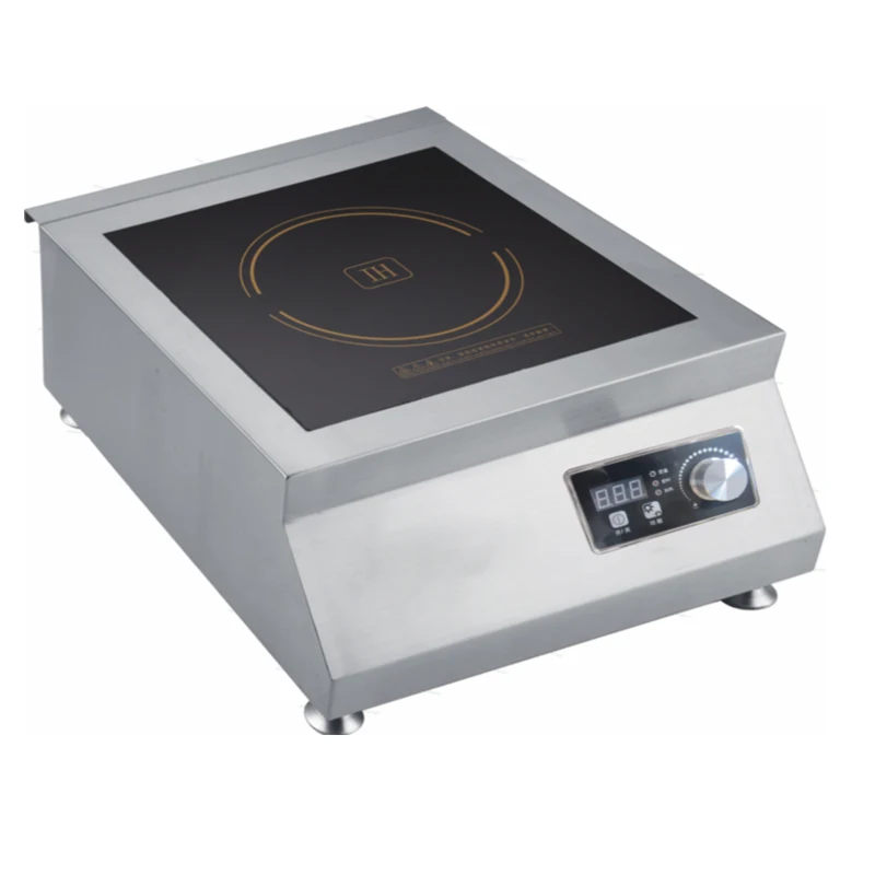 

220V Commercial Countertop Induction cooktop Electric Burner 5kw induction cooker for Restaurant