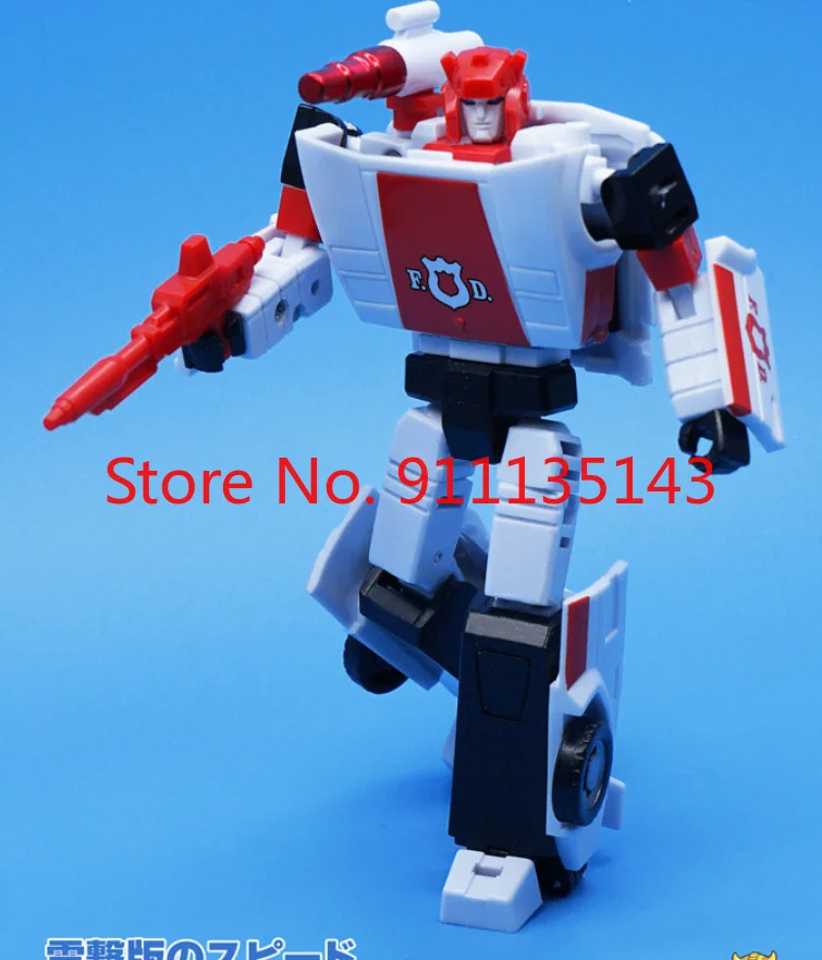 

MS-07 Red Alert MFT Transformation Toys hobby collection Action Figure Deformation Robot Deformed Toy Holiday Gift