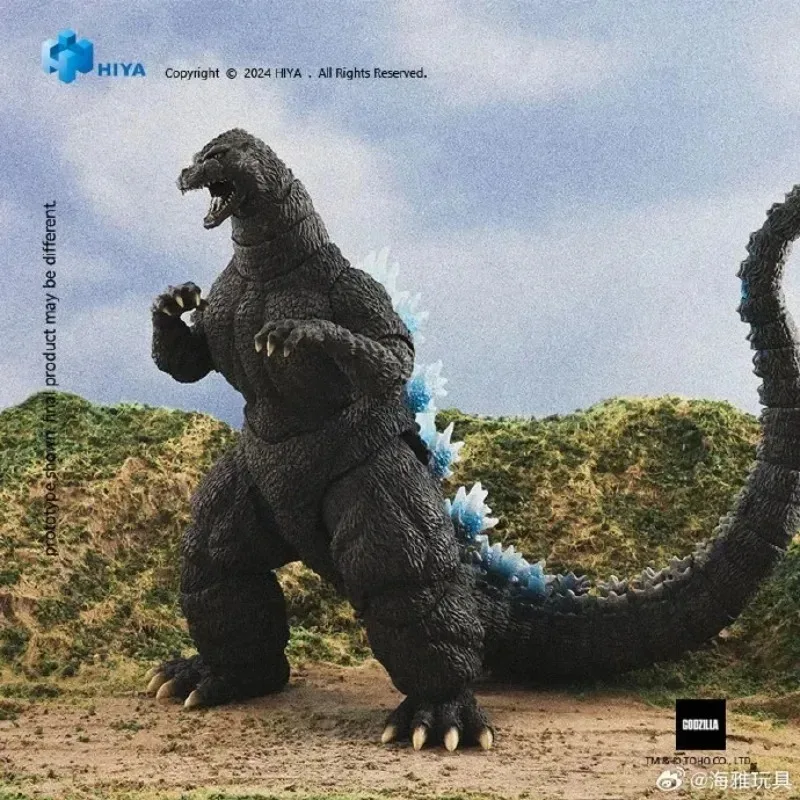 В наличии HeatRay Godzilla Hokkaido Ver. Коллекционная фигурка HIYA Exquisite Basic Series: Годзилла против Кинг-Гидора, игрушка-подарок (art.: 3920d90d8b603) - 3920d90d8b603