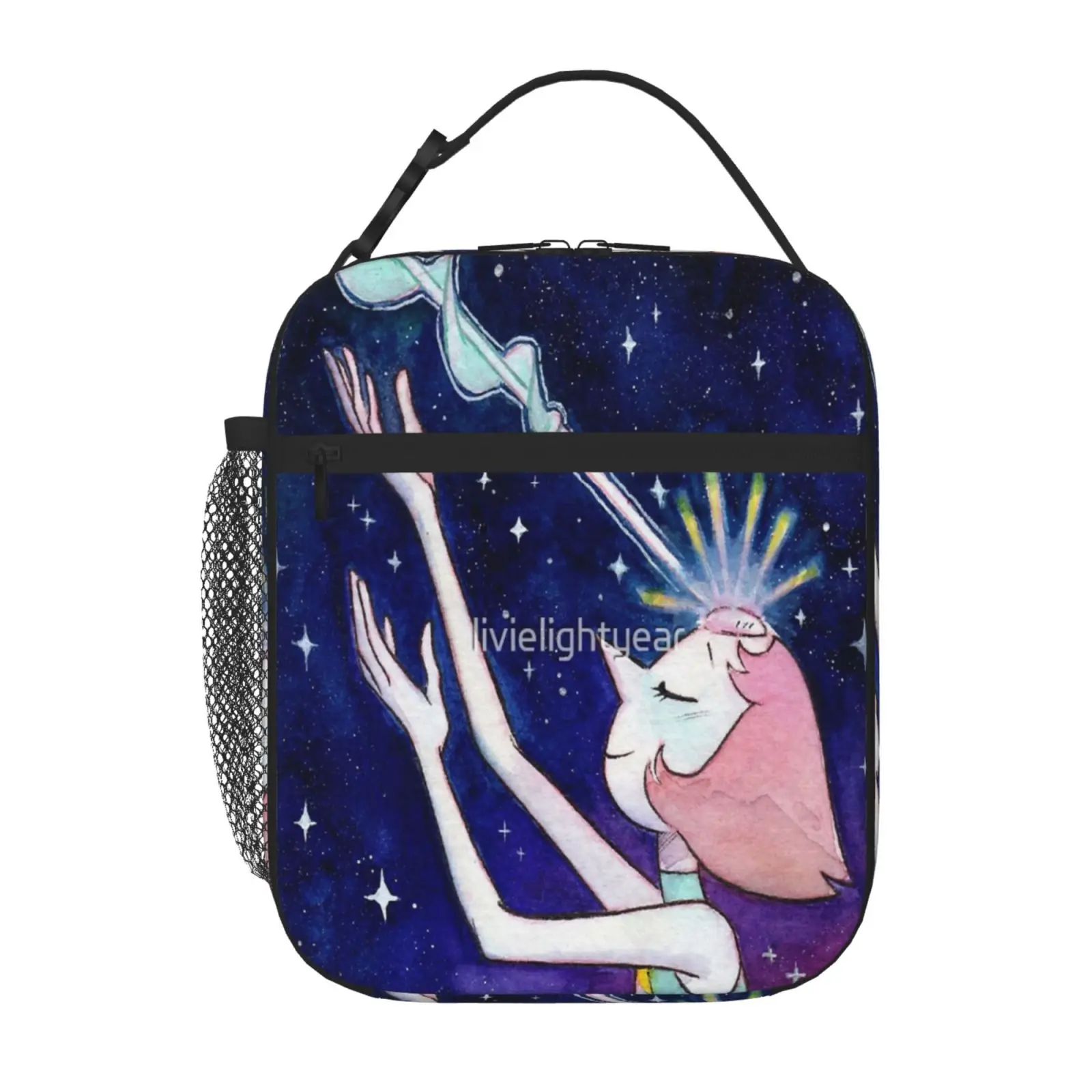 

Жемчужное оружие для вызова, маленькая Термосумка, ланч-сумки, термоланч-бокс