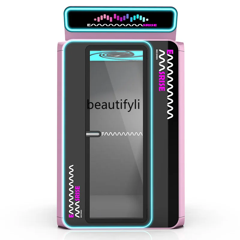 Мини КТВ Бильярд Караоке-комната Самообслуживание барная машина Мобильная