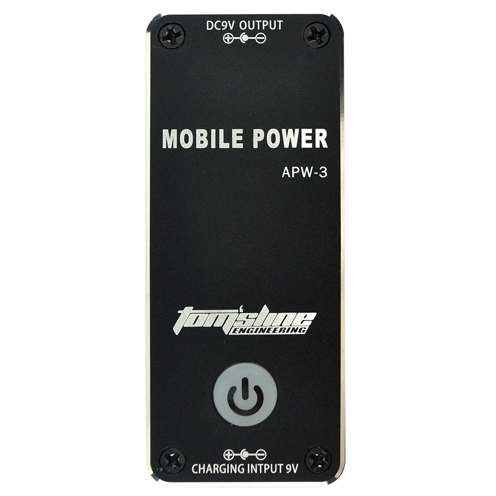 

AROMA APW-3 Guitar Effects Portable Rechargeable Effects APW-3 9V 0.5A LED Mobile Power Supply