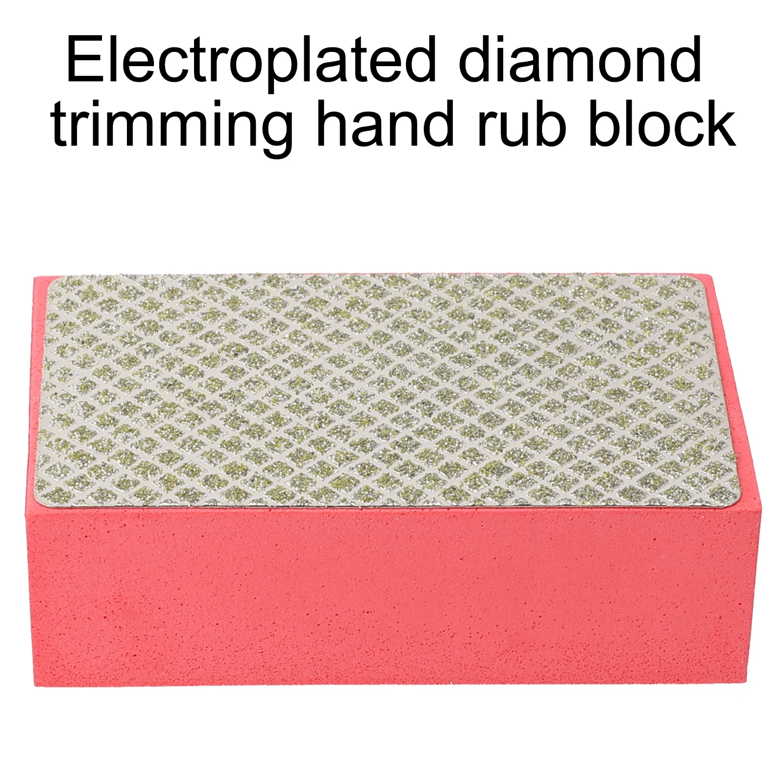 

1pc Diamond Polishing Pad Block 90*55*30mm 60/100/200/400 Grit For Ceramic Tile Marble Glass Grinding Sanding Manual Tool