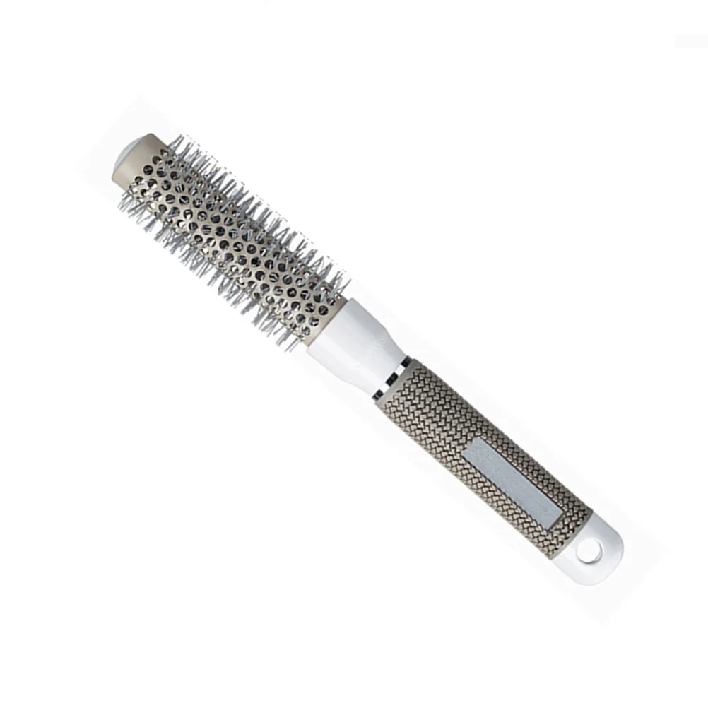 

Professional Round Brush, Round Blow Dry Brush Professional Anti- Static Roller Hair Brush for Styling and Blow Drying ( Grey