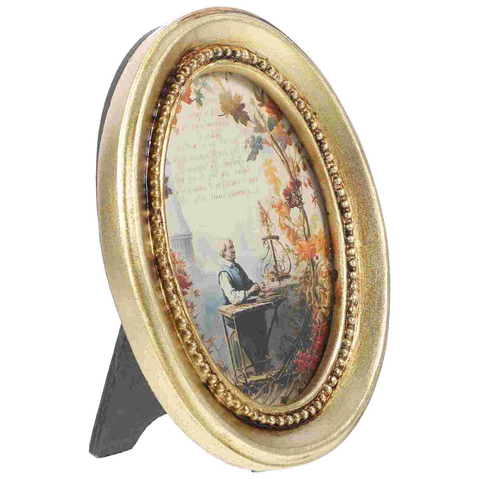 Украшения для стола фоторамка смоляные рамки фото торта винтажный