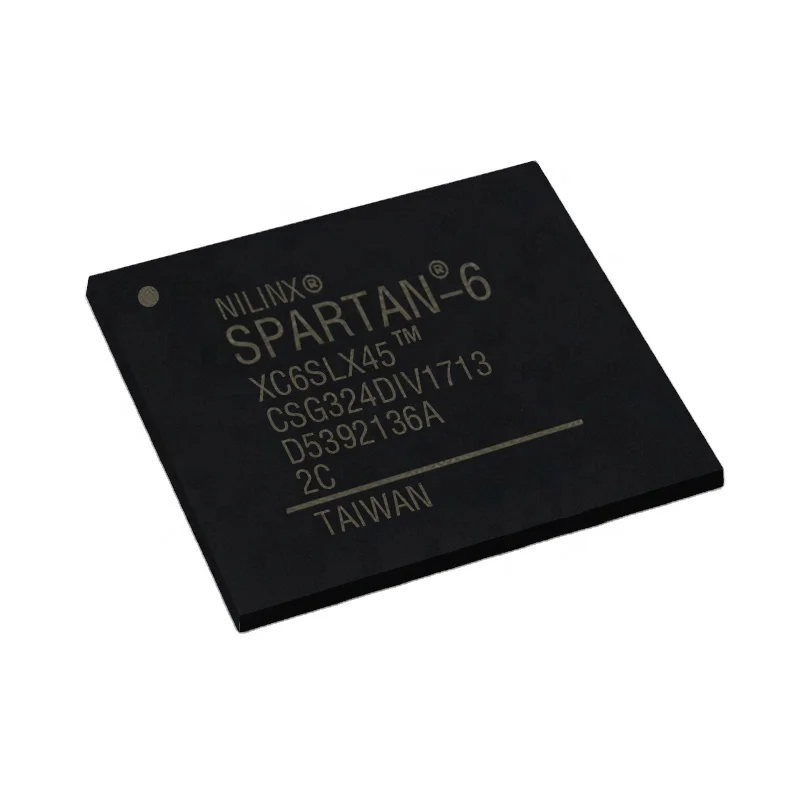 

XC6SLX45-2CSG324C XC6SLX45-2CSG324I New Original Electronic Components Integrated Circuits Xilinx FPGA