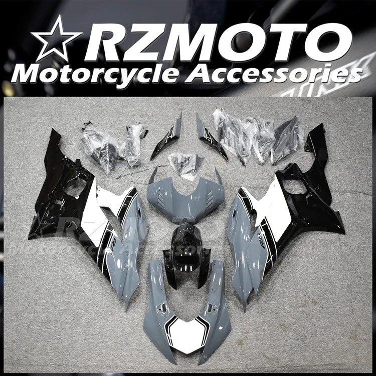 

4Gifts New ABS Motorcycle Fairings Kit Fit For YAMAHA YZF R6 2017 2018 2019 2020 2021 2022 2023 Bodywork Set Custom Gray