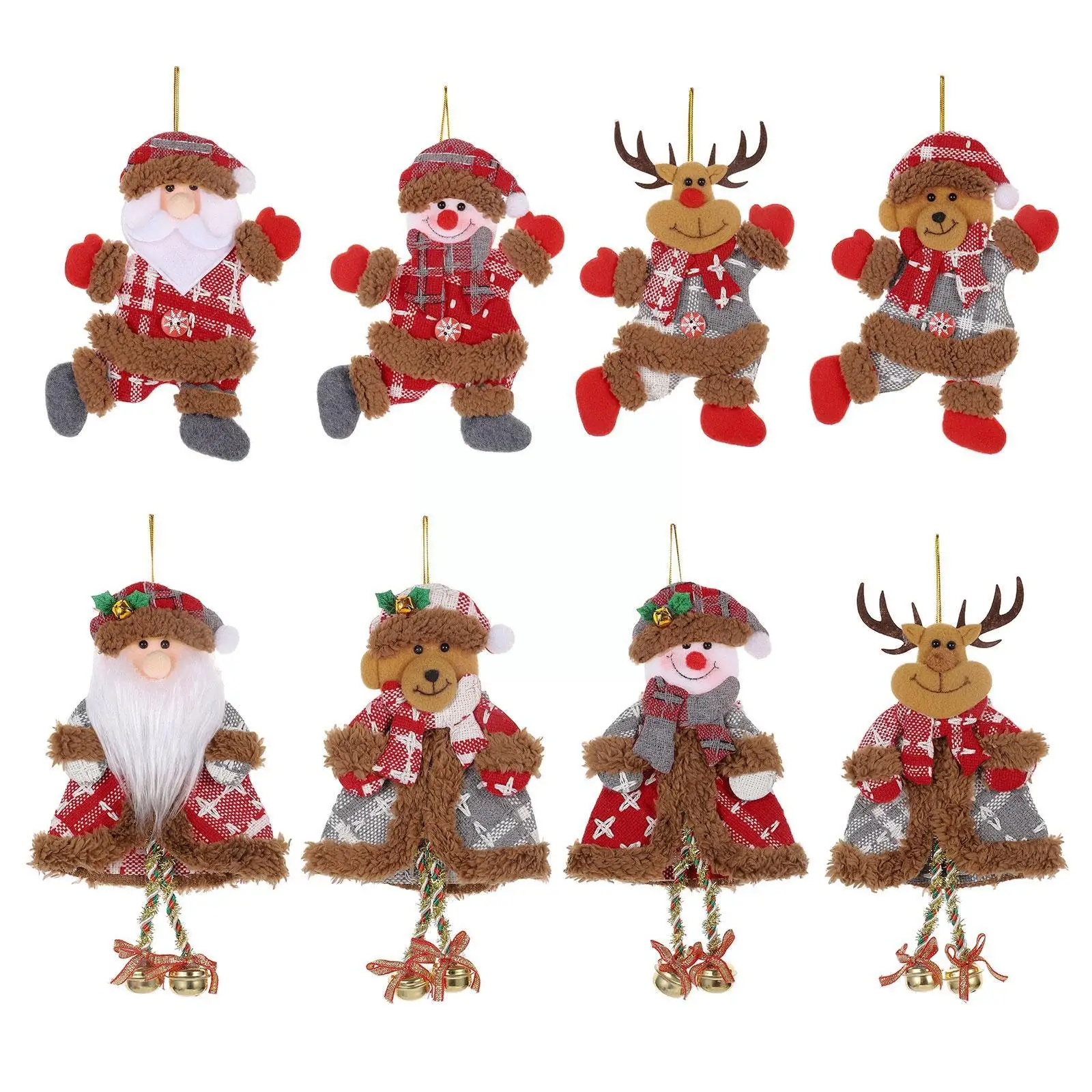 

2023 рождественские украшения, подвеска в виде рождественской елки для пожилых людей, подвеска в виде снеговика на новый год, лося, O4P9