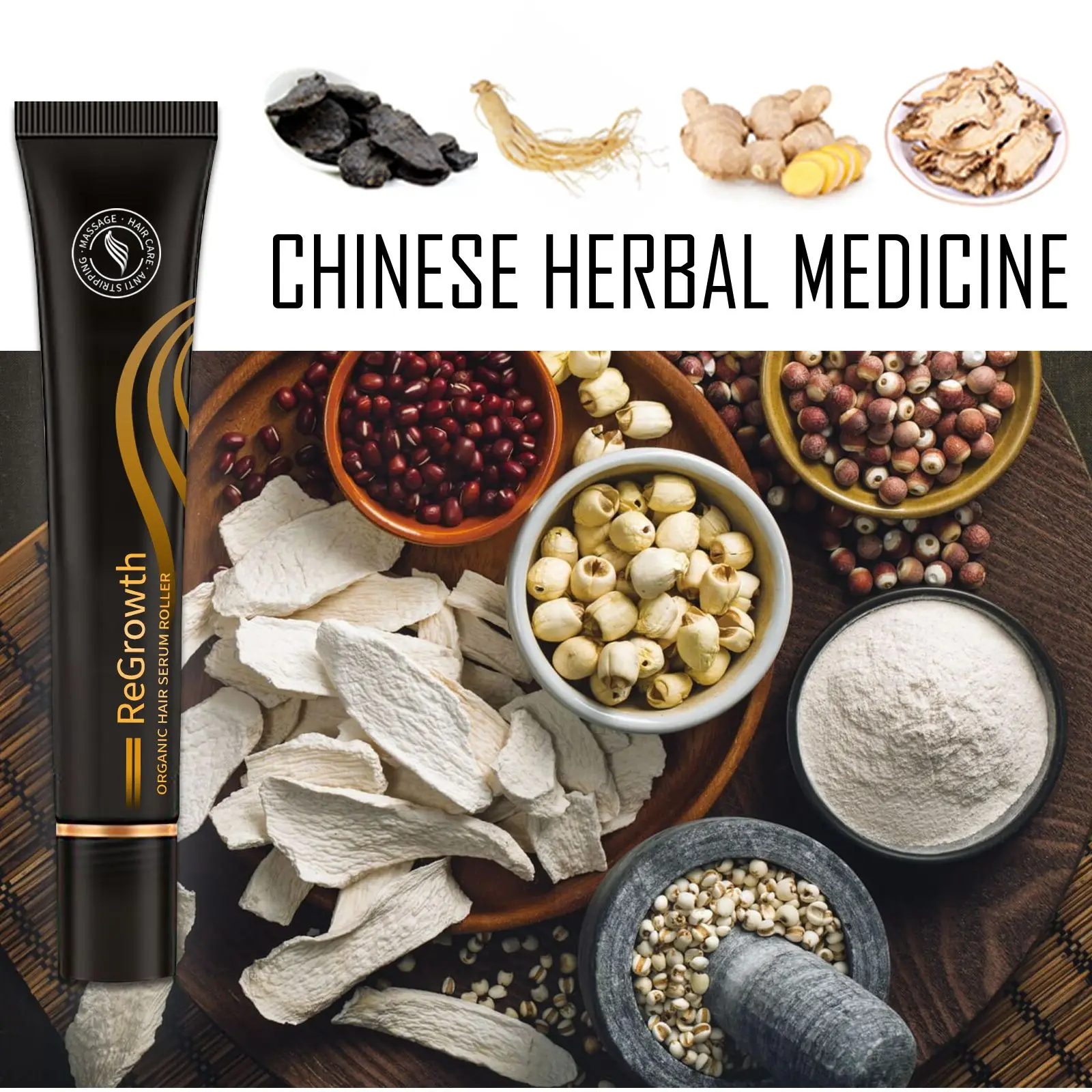 Жидкая Сыворотка для восстановления роста волос 20 мл