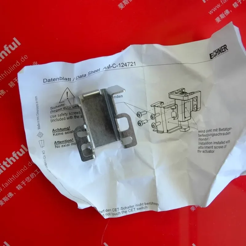 Евхарь 124721 используется для крышки AM-C- триггерного блока CET