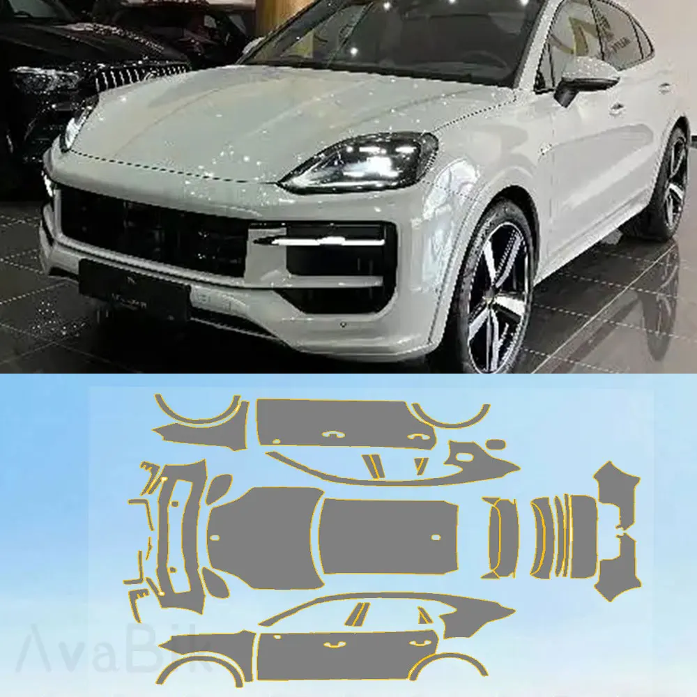 Pre Cut Ppf Porsche Cayenne Coupe Cayenne Gts Coupe 2025
