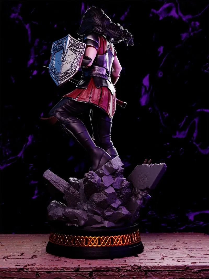 1/24 75 мм 1/18 100 набор моделей из смолы фигурка королевы богини воина Неокрашенная