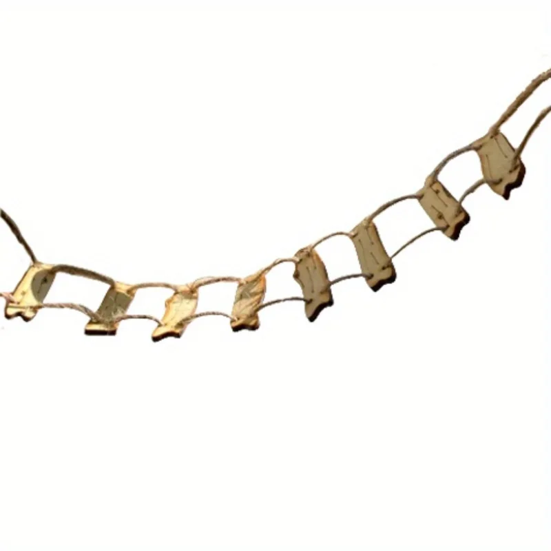 

Деревянная веревочная лестница для сада