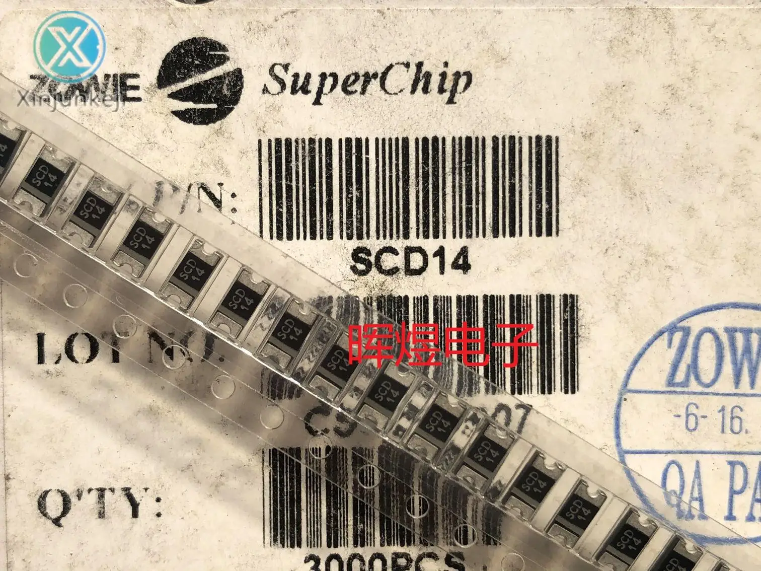 

30pcs orginal new SCD14 SCD14H Schottky diode LOW VF 2010 (SMA)