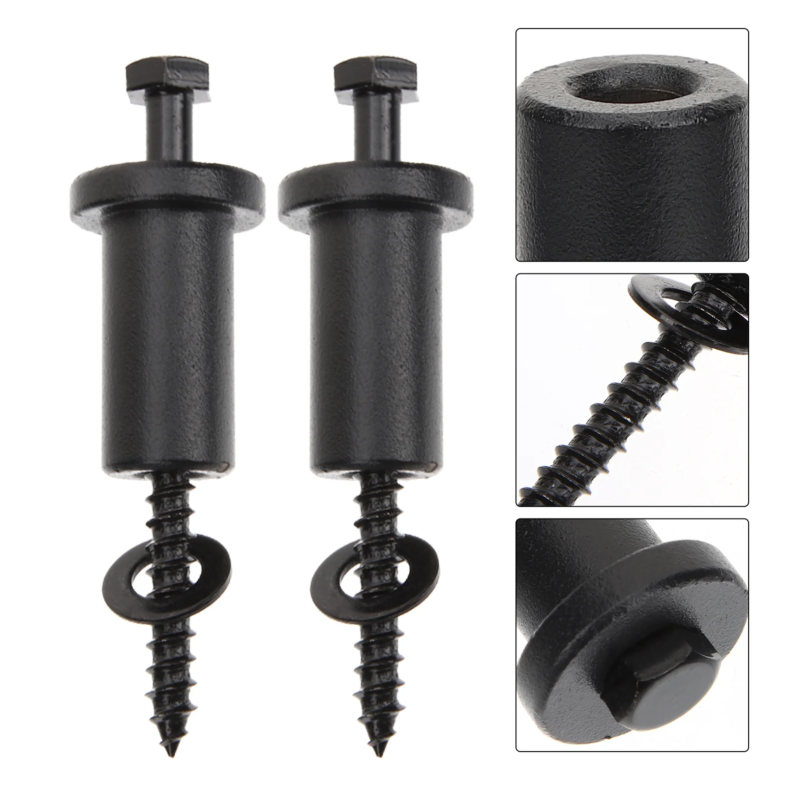 

4 Sets Adjustable Carbon Steel Connectors Assemblies Connecting Kit Barn Door Replacement Spacers Wall Track Spacers