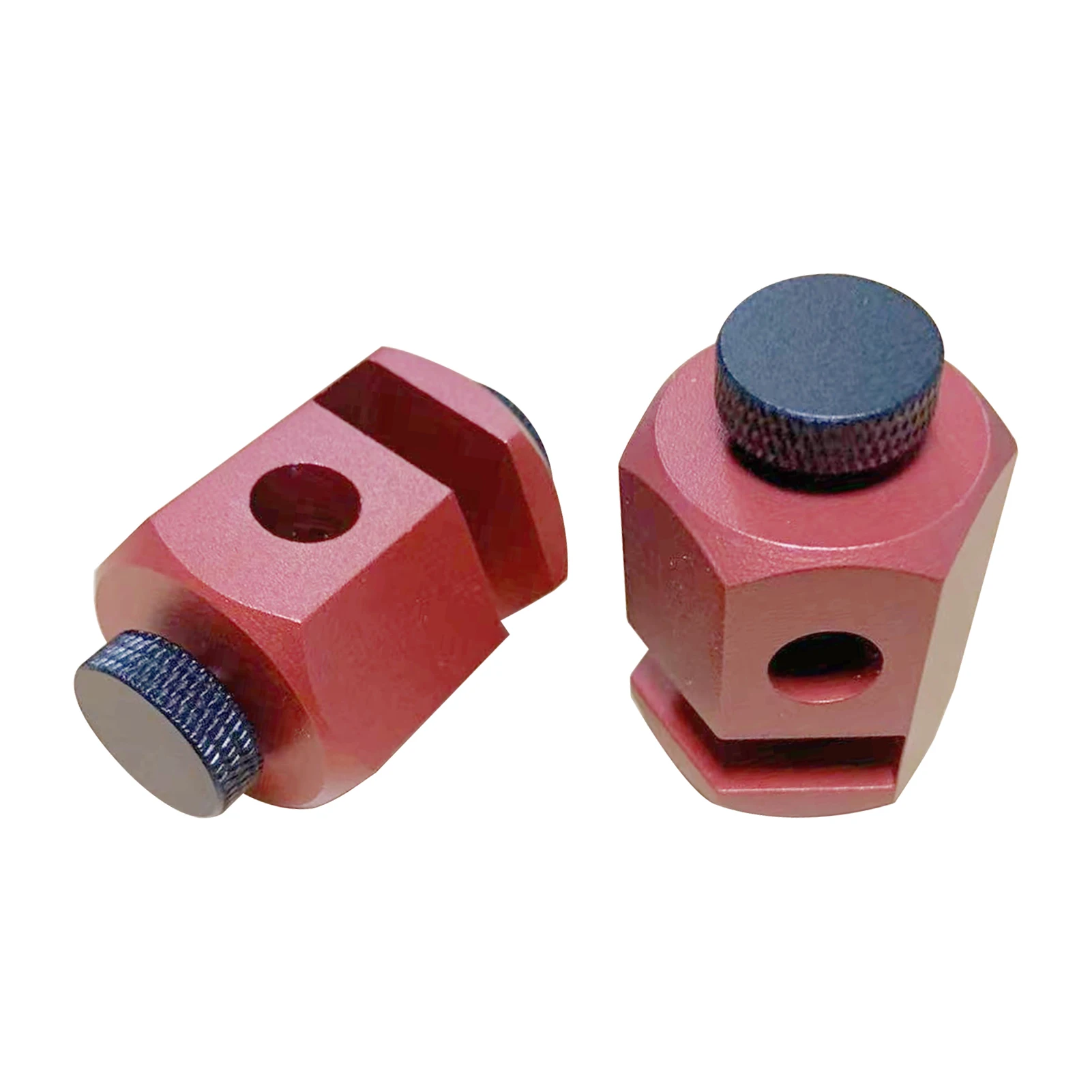 

1pair/set Rafter Aluminum Alloy Jig Attachment Marking Guide Layout Tool For Framing Square Stair Gauge Non Slip Clip Easy Grip