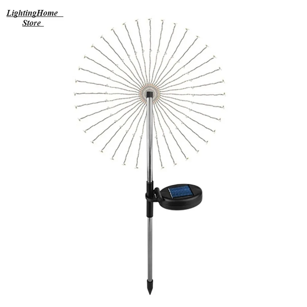 

Remote Control Battery Box LED Fireworks Modeling Lamp Light Wire Timed Colorful Lantern Pugong Ying lantern