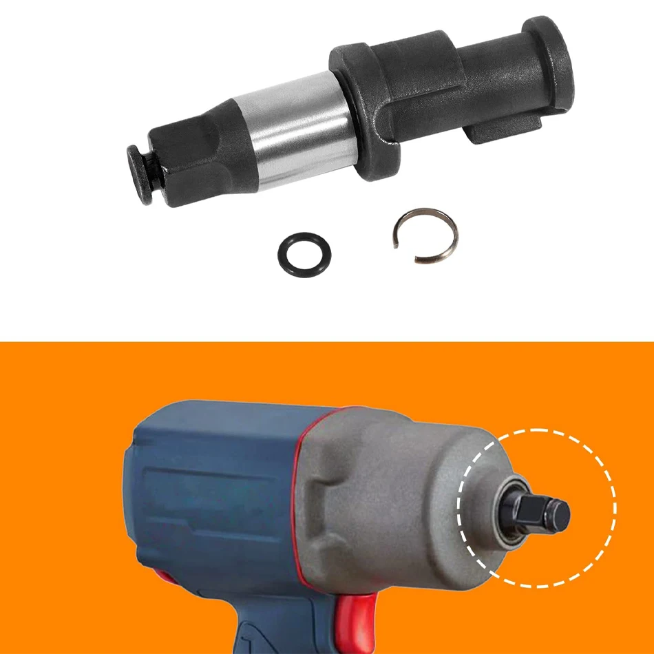 TENG MILE 1/2&rdquo; Air Impact Anvil with O-ring and Retainer C