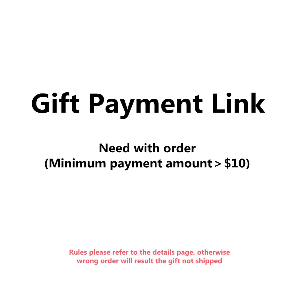 

Ссылка для оплаты подарка ----- перед размещением заказа ознакомьтесь со страницей с подробной информацией, неправильный заказ не отправляет...