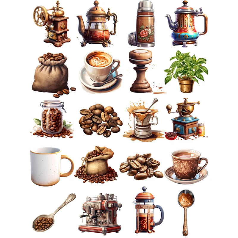 20 шт./упаковка декоративные наклейки для альбома