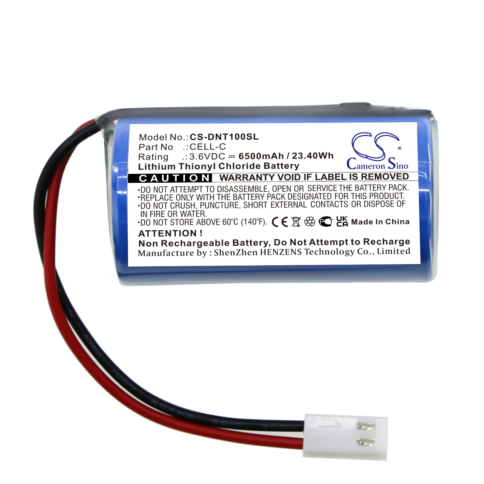 

Cameron Sino 6500mAh Battery For Dent Instruments CELL-C