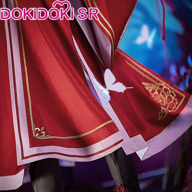 Hua Cheng San Lang Ver Косплей Аниме Tian Guan Ci Fu Красный Костюм DokiDoki-SR Heaven Official's Bless Christmas