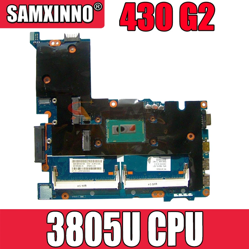 

For HP Probook 430 G2 Laptop Motherboard SPS-MB UMA PENT 3805U/3205U PRO 817833-601 815644-601 815644-501 815644-001 LA-B171P