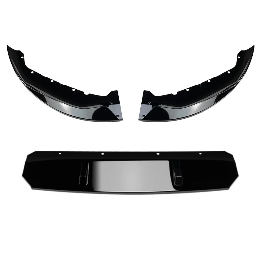 

Для BMW 5 серии G30 G31 2021-2023 гг. Автомобильный передний бампер, спойлер, разделитель, диффузор, обвесы, тюнинговый фартук 520i 520d 530i 530d 550i