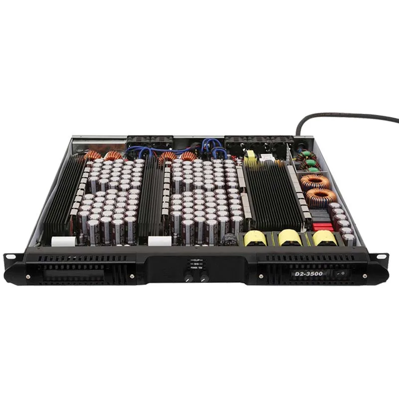

D2-3500 1u digital high power 7500w 2 channel karaoke amplifier digital board