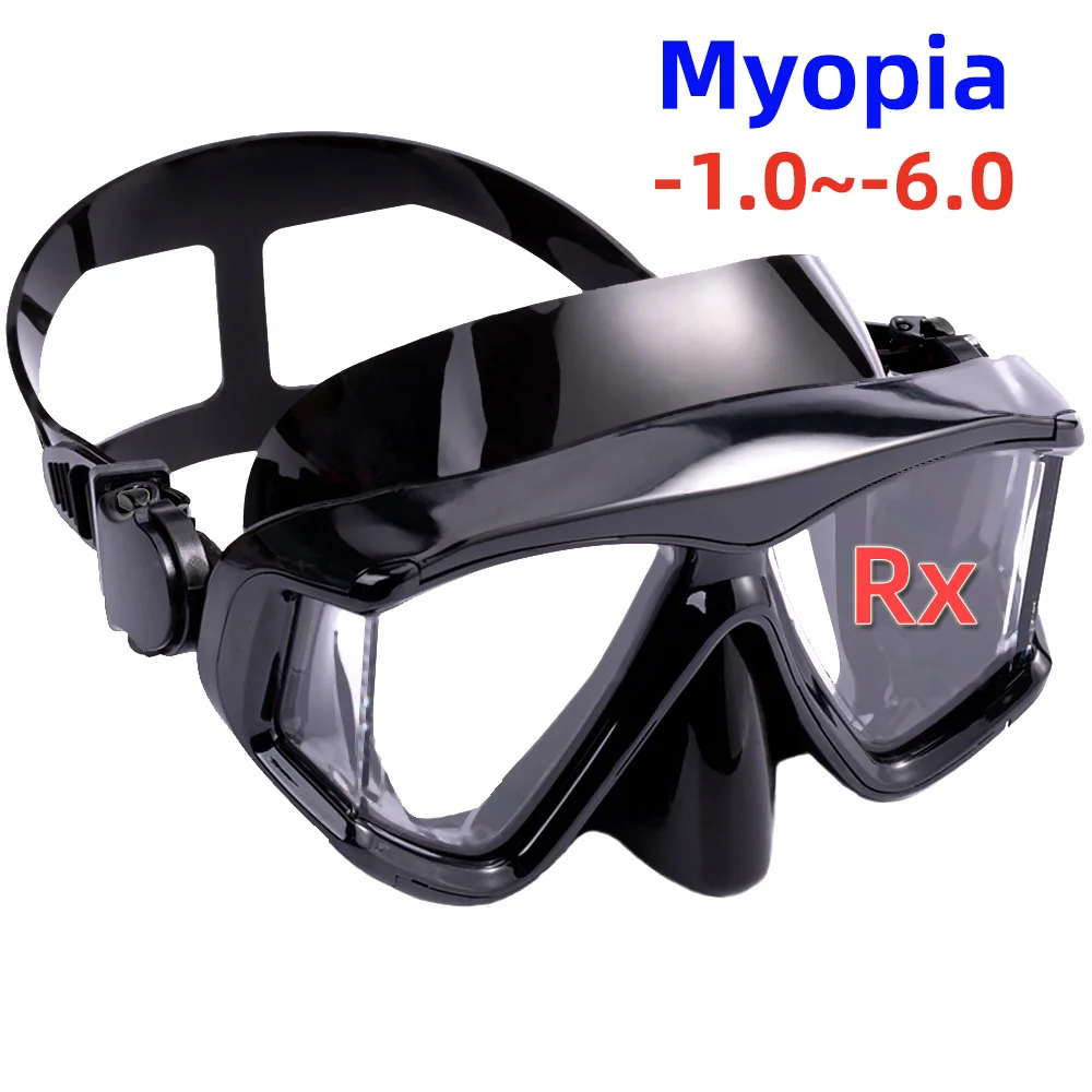 Diving mask Optical Nearsighted Myopia Diving Glasses googles silicone glasses Short-sighted reading glasses