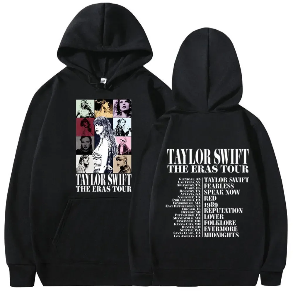 

Толстовка с принтом полуночного альбома Swift, толстовка с капюшоном в стиле Тейлор эракс, подарок для фанатов, женский и мужской пуловер с капюшоном, одежда y2k