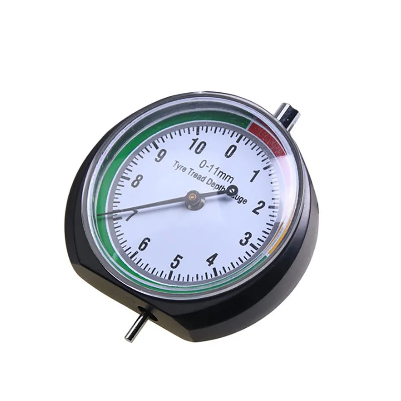 

Car Tyre Tread Depth Gauge Trucks Van Tire Pointer Monitor Measure Device Tool
