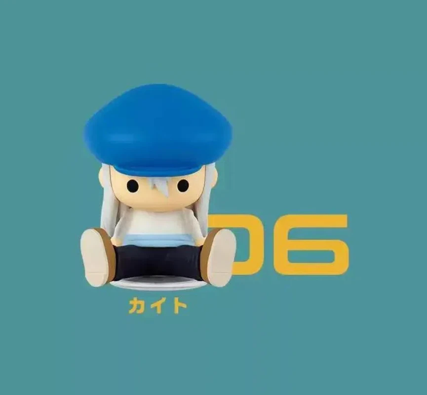 1 шт. экшн-фигурка в случайном стиле из аниме Охотник на выборах