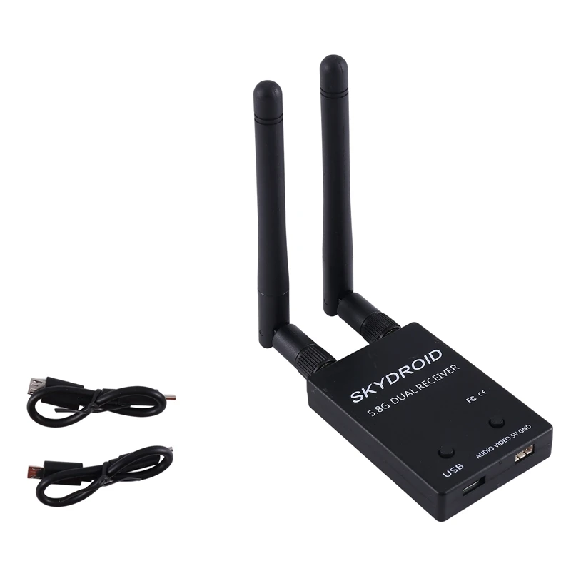 

Uvc двойная антенна управления приемник Otg 5,8G 150Ch полный ресивер с аудио для Android смартфона