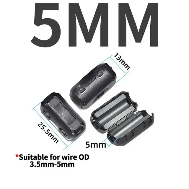 

Кольцевые сердечники EMI RFI, 20 шт., 3.5/5/7/9/13 мм