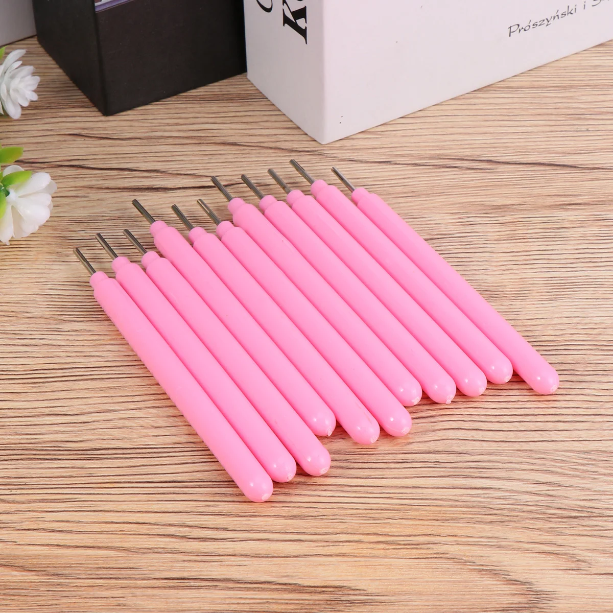 

10 Pcs Pin Pen Paper Curling Needle Doitool Wider Paper Strips Tool Quilling Tool Ramified Pen Paper Pen