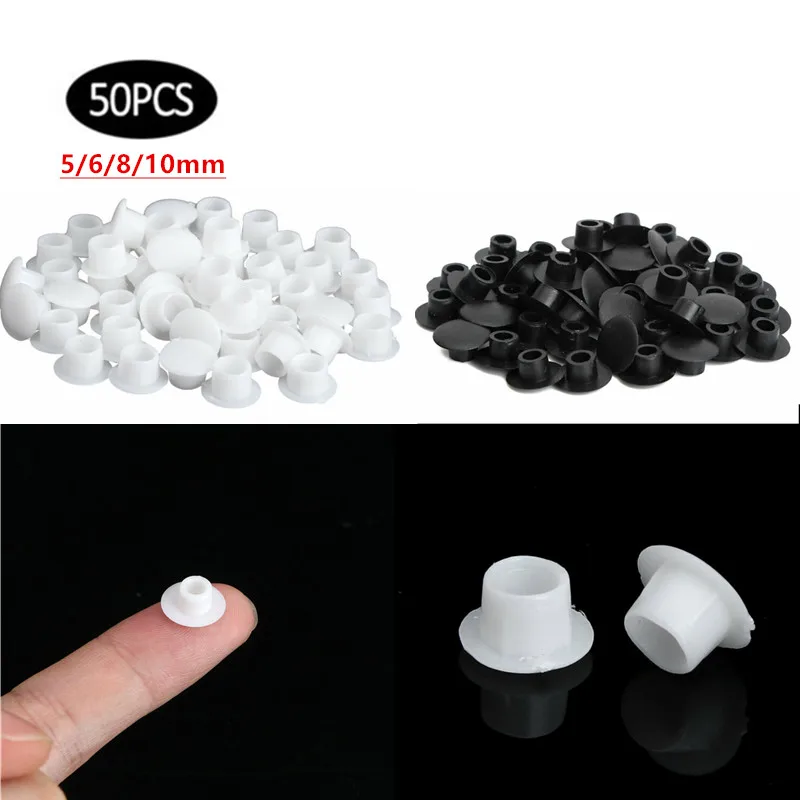 

Furniture Hardware Hole Covers Protection Screw Caps Covers Plastic Hole Plugs for Chair Cabinet Decoration Dust Plug Stopper