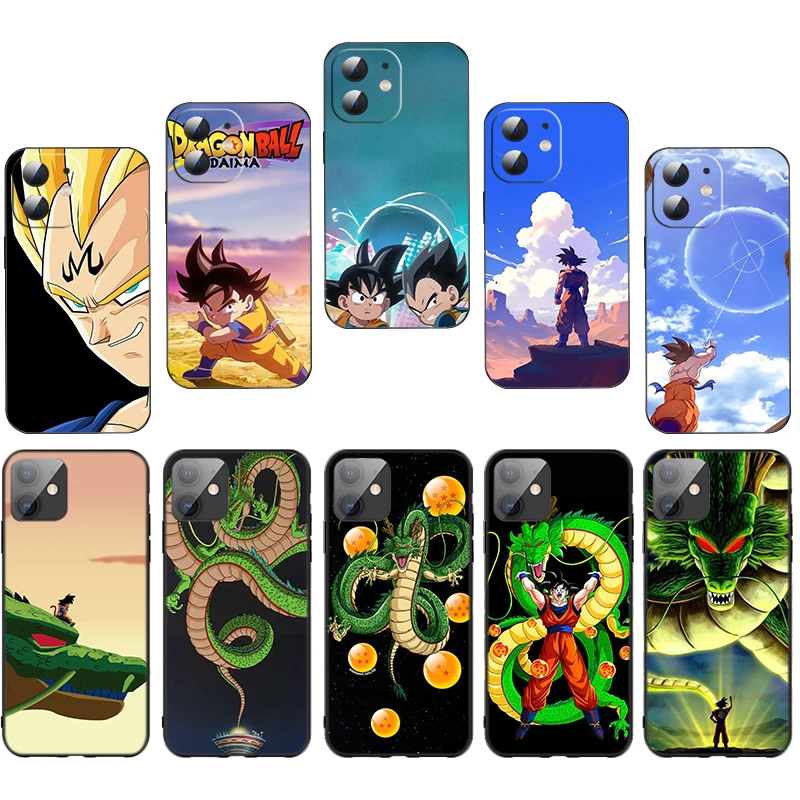 AC40 vegeta Dragons G-Gokus B-Balls Soft Silicone Case for Samsung A5 2017 A6 A7 A8 PLUS 2018 A9 M20 M30 M30S M31 M51 Caver