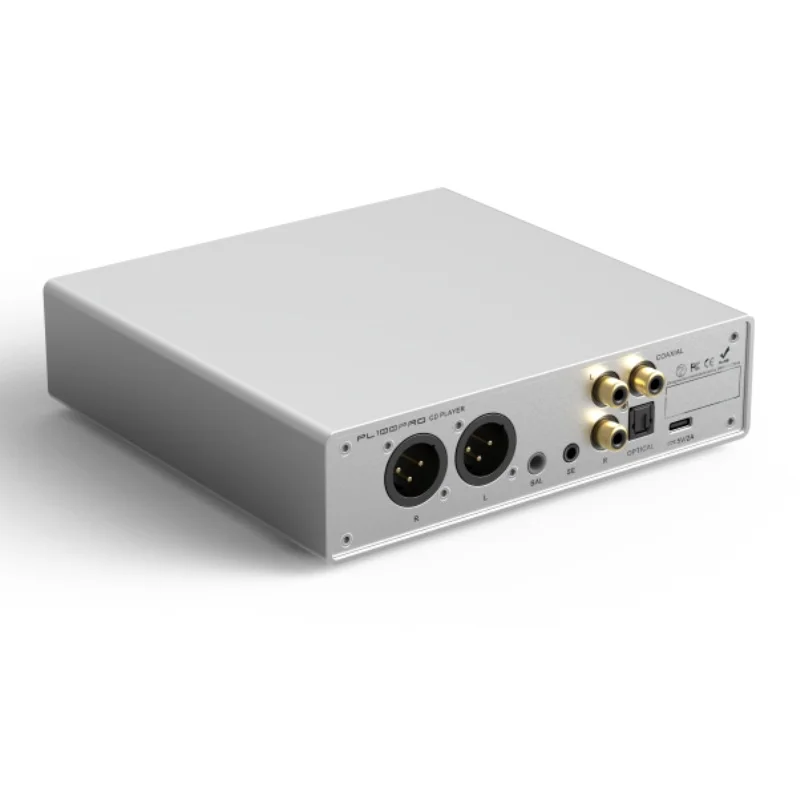 Предзаказ: Многофункциональный CD-плеер SMSL PL100 PRO с двумя чипами CS43121, гибко адаптирующийся к различным сценариям использования. (art.: 3920dc2864e89) - 3920dc2864e89
