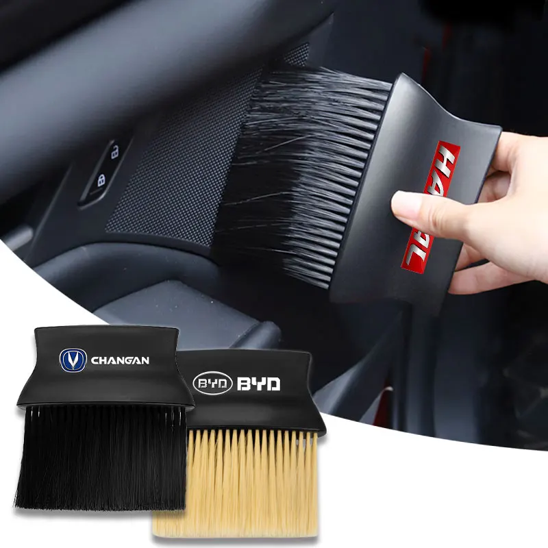 

Щетка для чистки автомобиля, щелевой инструмент для чистки и удаления пыли в машине Cadillac Escalade Cts Ats Deville Srx Ct5 Xt4, аксессуары