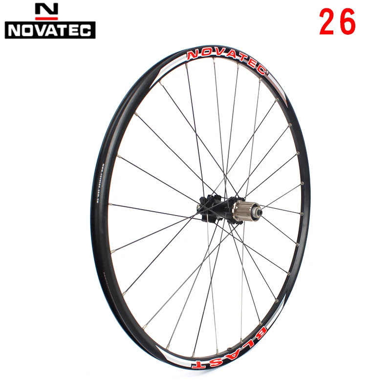 Novatec-Mountain Bike Wheels Off Road MTB алюминиевые велосипедные колеса дисковый тормоз 4